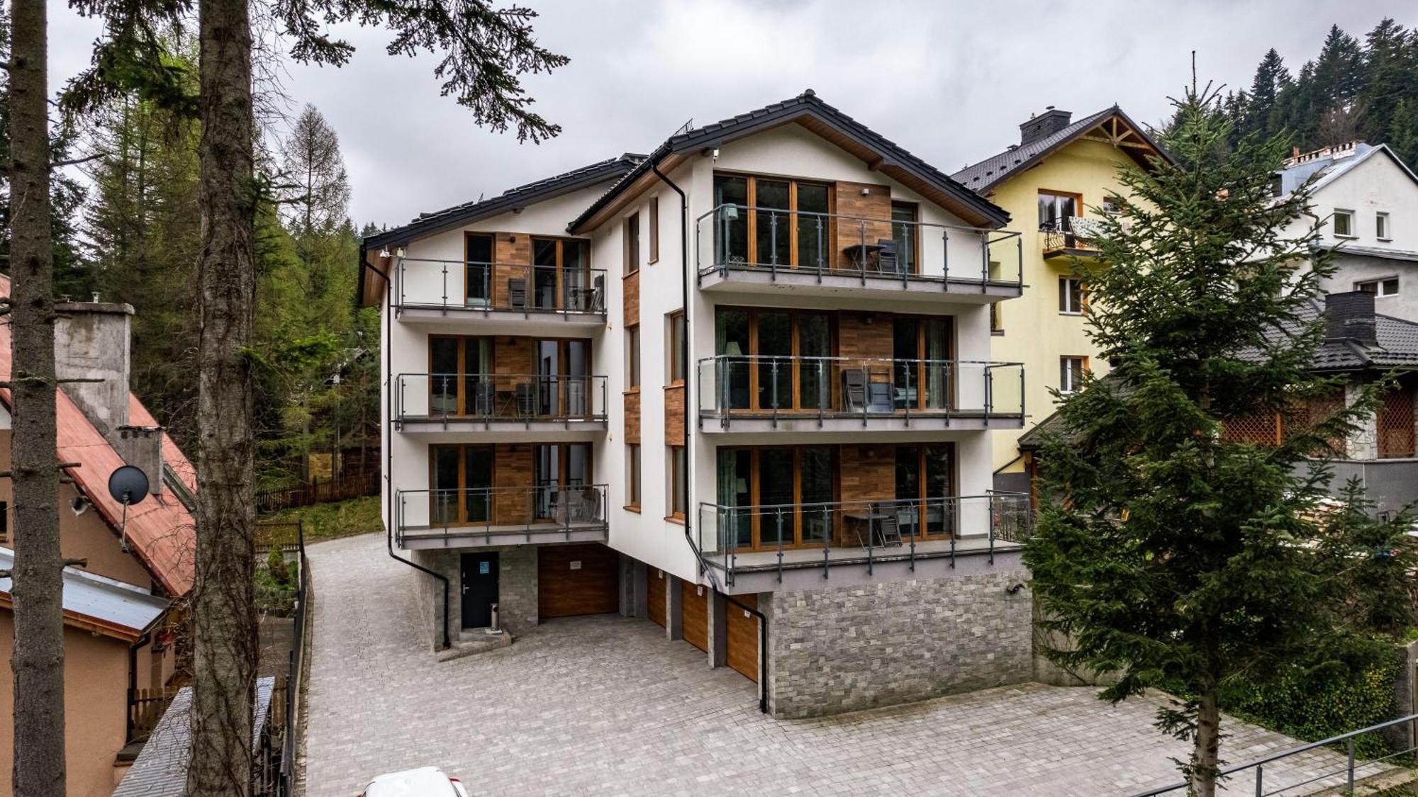 Apartamenty Sun & Snow Bukowa Dolina 克雷尼察 外观 照片