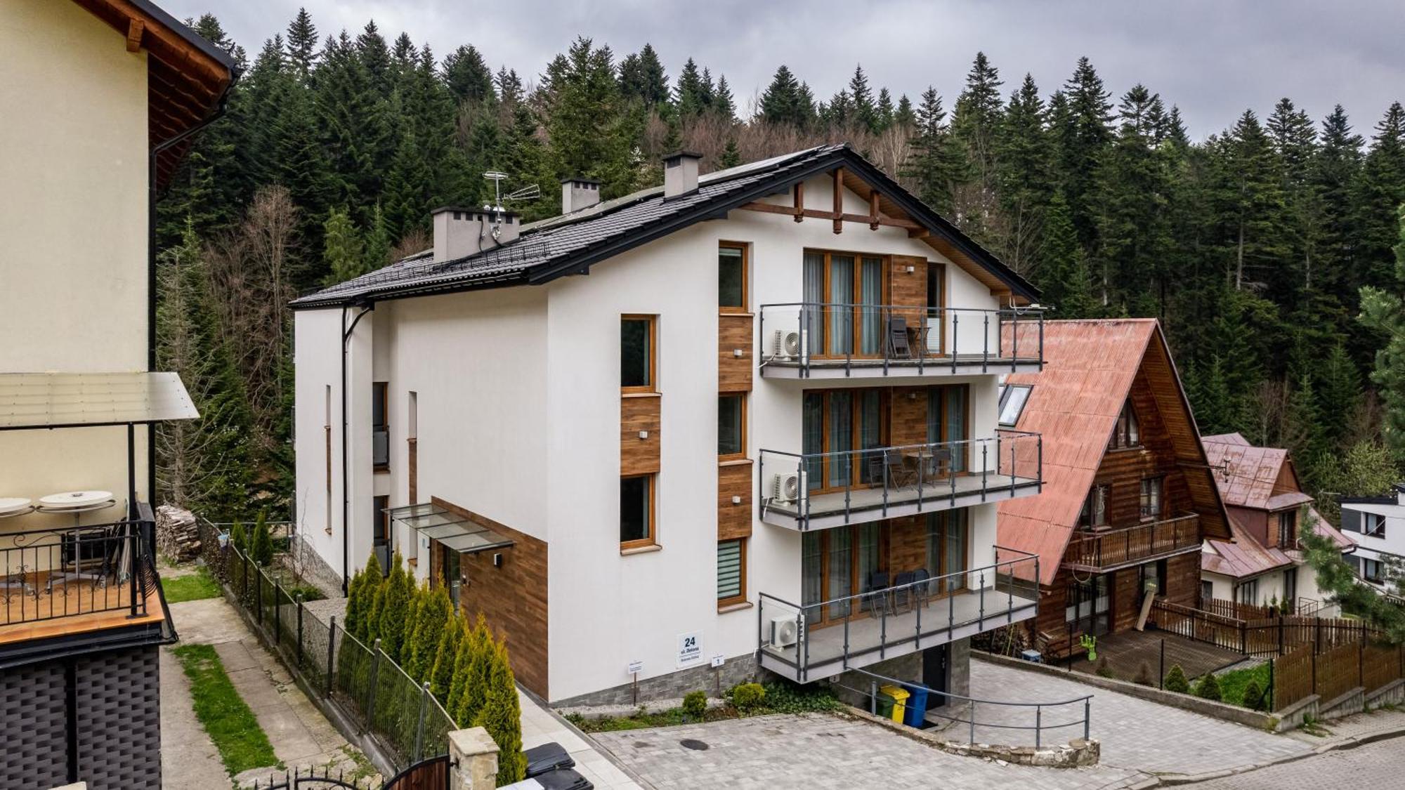 Apartamenty Sun & Snow Bukowa Dolina 克雷尼察 外观 照片