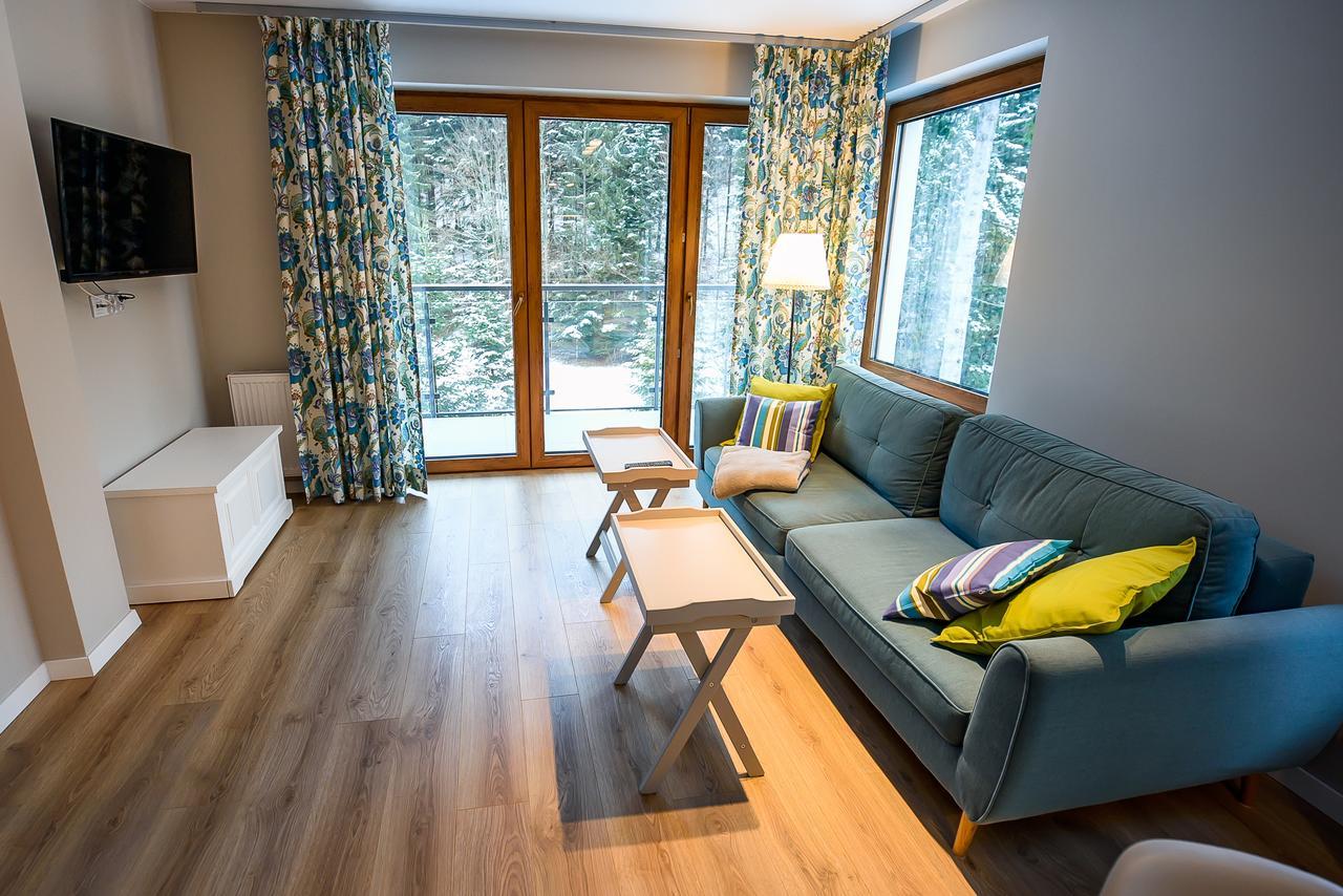 Apartamenty Sun & Snow Bukowa Dolina 克雷尼察 外观 照片