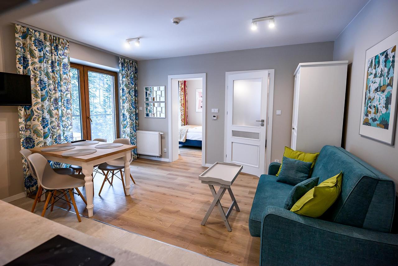 Apartamenty Sun & Snow Bukowa Dolina 克雷尼察 外观 照片