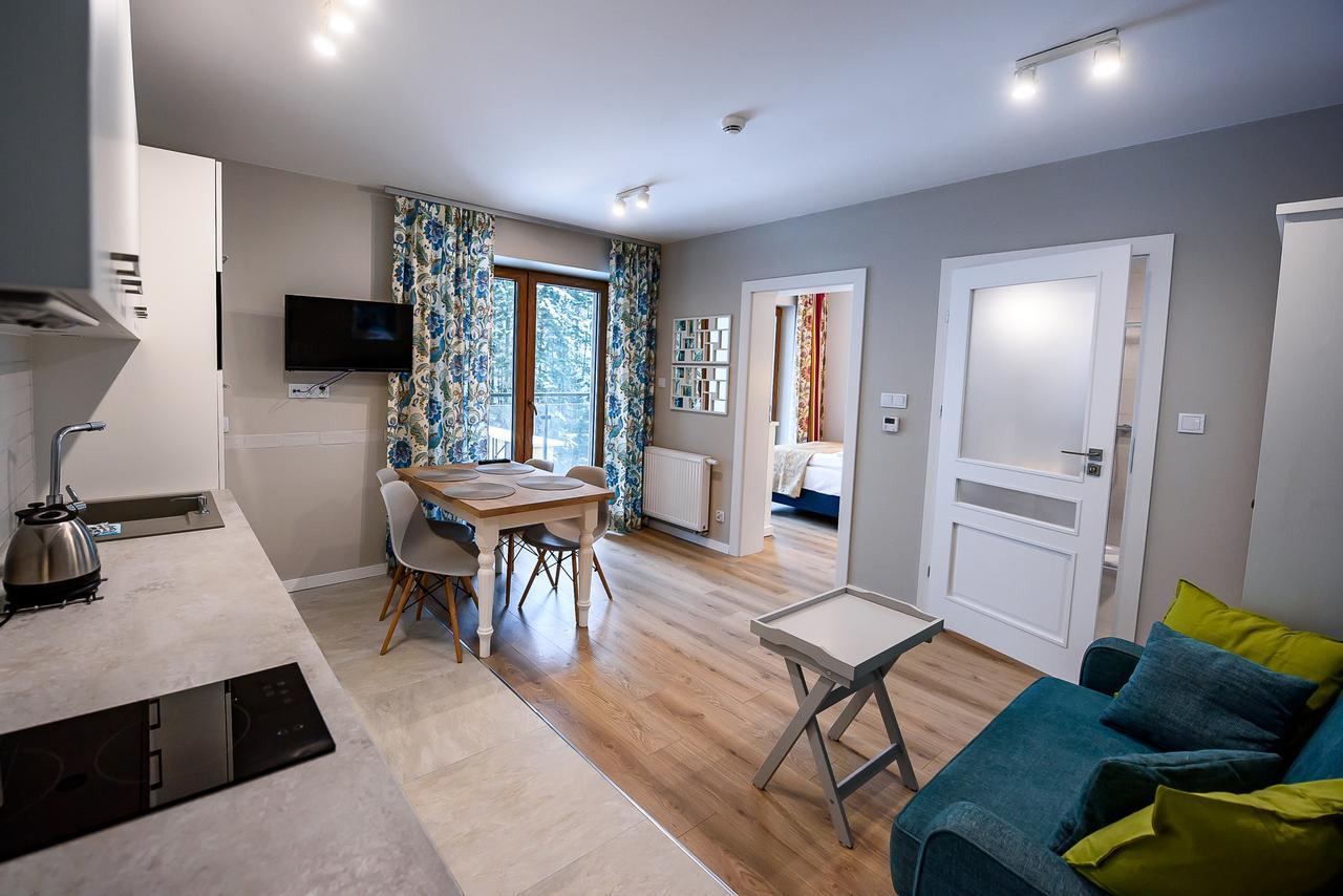 Apartamenty Sun & Snow Bukowa Dolina 克雷尼察 外观 照片