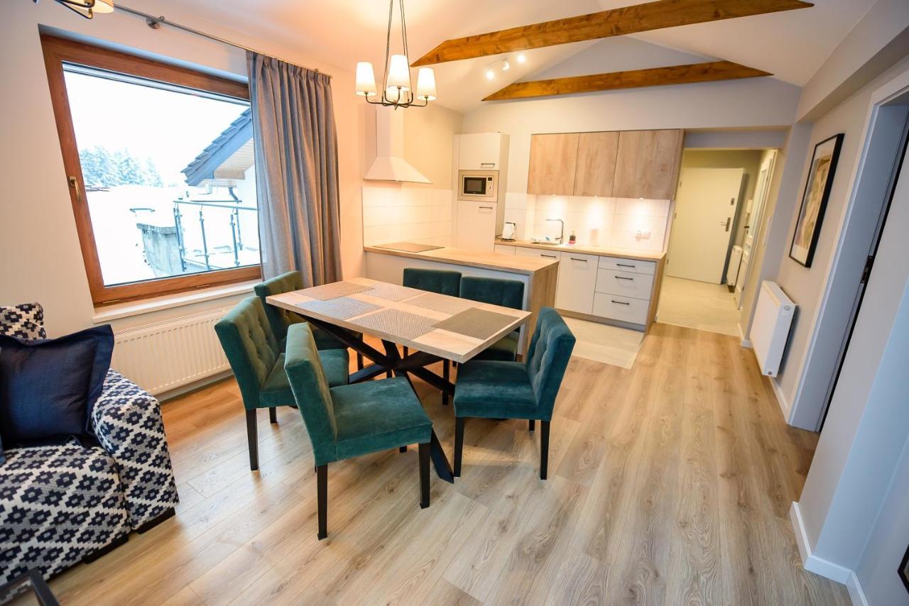 Apartamenty Sun & Snow Bukowa Dolina 克雷尼察 外观 照片