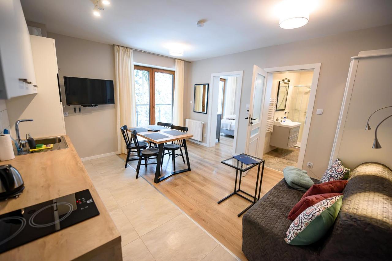 Apartamenty Sun & Snow Bukowa Dolina 克雷尼察 外观 照片